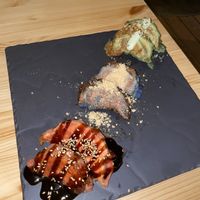 Gyoza  at Plant Based Sushi in Amsterdam