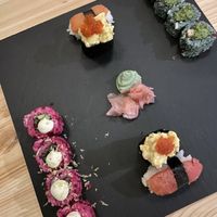  Chef’s sushi special   at Plant Based Sushi in Amsterdam