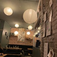 Interior  at Plant Based Sushi in Amsterdam