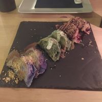  at Plant Based Sushi in Amsterdam