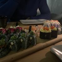   at Plant Based Sushi in Amsterdam