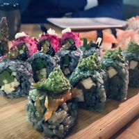   at Plant Based Sushi in Amsterdam