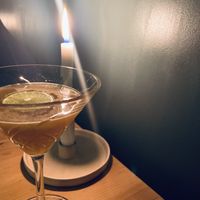 Cocktails 🍸   at Plant Based Sushi in Amsterdam