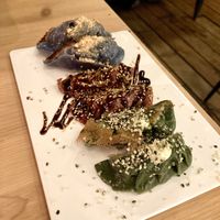 Gyoza #Veganuary at Plant Based Sushi in Amsterdam