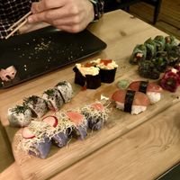 Chefs special #Veganuary at Plant Based Sushi in Amsterdam