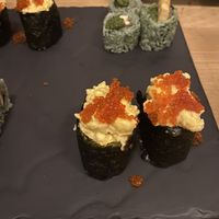   at Plant Based Sushi in Amsterdam