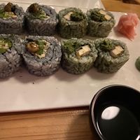   at Plant Based Sushi in Amsterdam