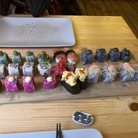   at Plant Based Sushi in Amsterdam