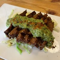 Seitan  at Plant Based Sushi in Amsterdam
