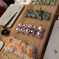 Sushi!  at Plant Based Sushi in Amsterdam