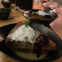 Amazing cake!  at Plant Based Sushi in Amsterdam