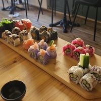  at Plant Based Sushi in Amsterdam