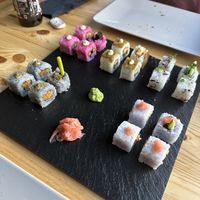   at Plant Based Sushi in Amsterdam