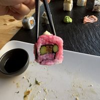   at Plant Based Sushi in Amsterdam