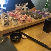   at Plant Based Sushi in Amsterdam