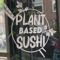 Logo  at Plant Based Sushi in Amsterdam