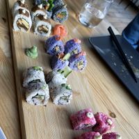 Creative and perfectly balanced, exquisite   at Plant Based Sushi in Amsterdam