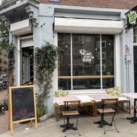 Outside   at Plant Based Sushi in Amsterdam