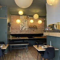 Inside   at Plant Based Sushi in Amsterdam