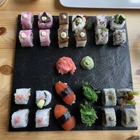 Chef’s Choice   at Plant Based Sushi in Amsterdam
