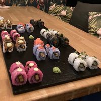   at Plant Based Sushi in Amsterdam