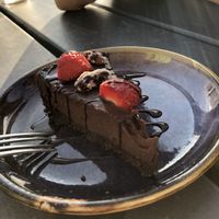 Vegan cake  at Sammy's in Inch