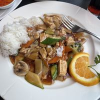 Okay, Tofu not so exciting  at Hot Wok City in Bergen