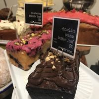 Vegan Chocolate Peanutbutter Mini Loaf at Purebread in Whistler