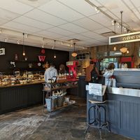 Inside at Purebread in Whistler