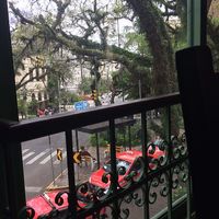 Vista para o shopping moinhos at Oak's Burritos in Porto Alegre