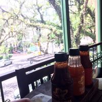 Pimentas espetaculares at Oak's Burritos in Porto Alegre