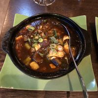 Mapo Tofu Hot Pot  at Soya in Bergen