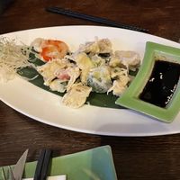 Tempura veg  at Soya in Bergen