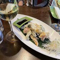 Tempura veg  at Soya in Bergen