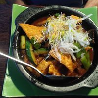 Buddha hot pot at Soya in Bergen