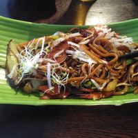 Udon noodles at Soya in Bergen