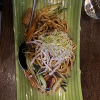 Vegetarian Udon Noodles  at Soya in Bergen
