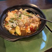 Mapo tofu (vegan & GF)   at Soya in Bergen