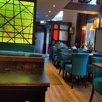 Inside at Soya in Bergen