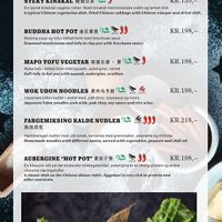 Easy vegan options at Soya in Bergen