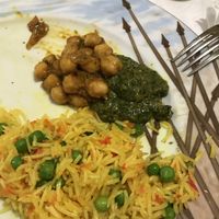 Veggie at Taj Mahal in Burgos