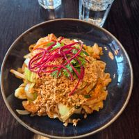 Risnudlar med tofu at YumYum - i City in Vasteras