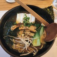 Vegan ramen at Asian Ways - Paralelo in Barcelona