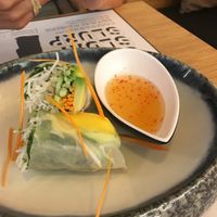 Vietnamese spring rolls  at Asian Ways - Paralelo in Barcelona