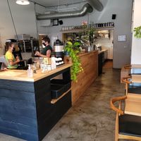 Inside at Fermenter in Portland