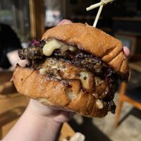 Applewood Bacon Burger   at Fermenter in Portland