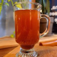 Fuzzy comforter mocktail at Fermenter in Portland