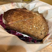 beet reuben at Fermenter in Portland