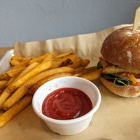 Spring Tofu Sando at Fermenter in Portland