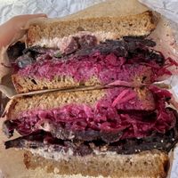 Farewell beet Rueben 😭  at Fermenter in Portland